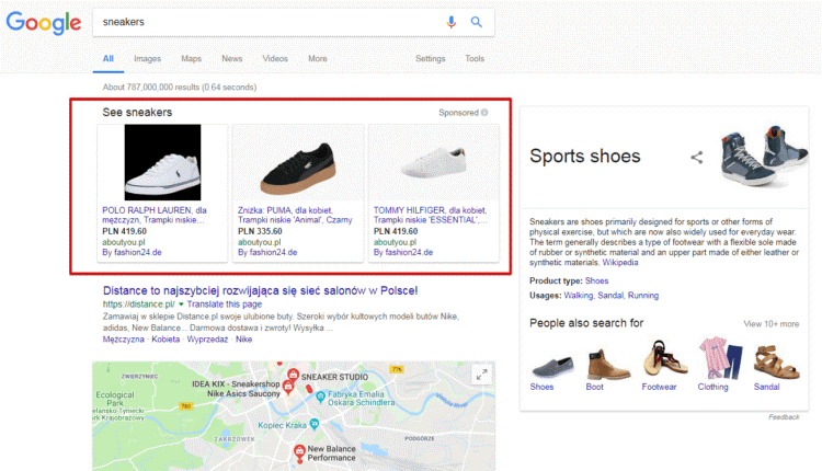 Amplia gama de formatos de anuncios admitidos por Google Ads