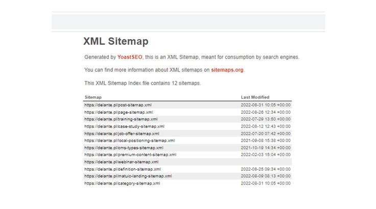 XML.SITEMAP