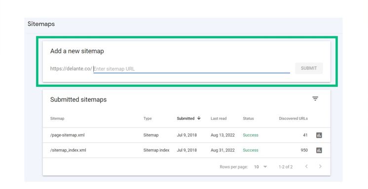 Cómo añadir un sitemap a Google Search Console